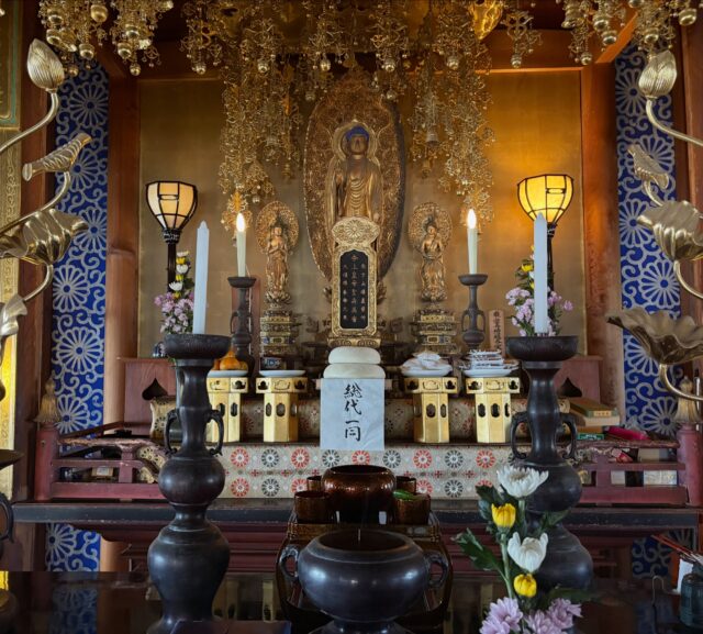 昨日今日は田原市の長沢寺さんと真如寺さんにそれぞれ十夜法要のお手伝いに行って参りました。
今日は献灯も行われお年寄りから子供まで沢山の方にご縁を頂き良いお参りとなりました😊
やはりお寺にたくさん人がいるっていうのはいいもんですね！

#浄泉寺